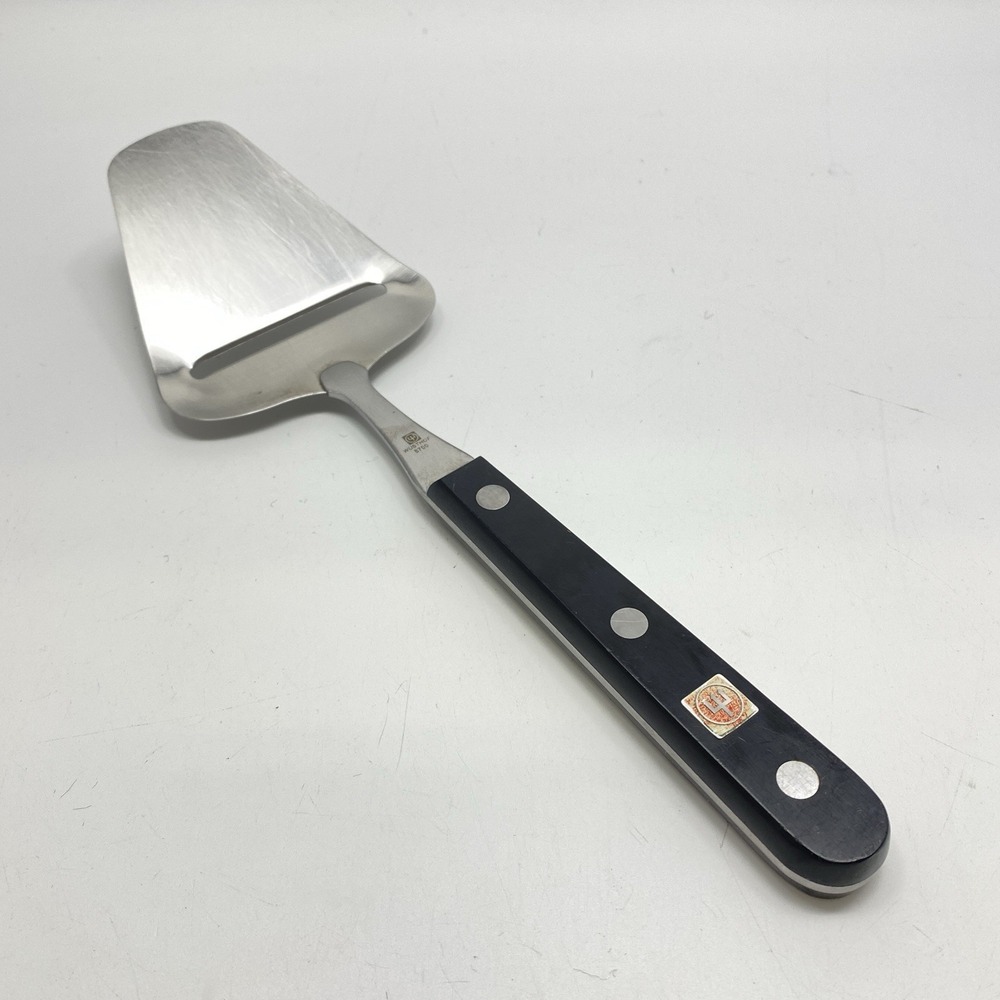 Wusthof Cheese Plane Slicer Model 8700 Stainless Steel Blade Black Resin Handle‎
